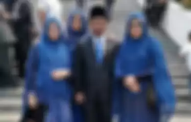 Usai Pamer Gandeng 3 Istri di Upacara Pelantikan, Anggota DPR Ini Viral Gegara Kepergok Molor di Hari Pertama Kerja