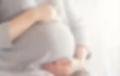 Ilustrasi hamil ketika berpuasa