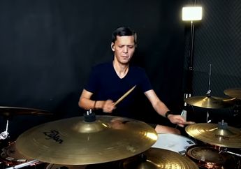 Pernah Jadi Pemain Drum Dewa 19, Ronald Fristianto: Nggak Sengaja Ketemu, Disuruh Ikut Bikin Album Format Masa Depan!