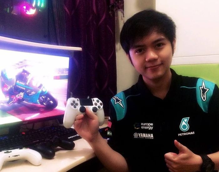 Mulkana Rizky direkrut Petronas Yamaha SRT untuk tampil di MotoGP eSport