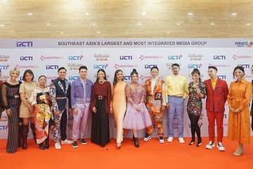 Pemain Ikatan Cinta hadir di acara ulang tahun Dahsyat ke-13