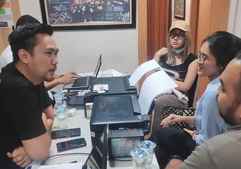 Positif Pakai Narkoba, Ada Beginian Dalam Mobil Lucinta Luna Saat Dibongkar