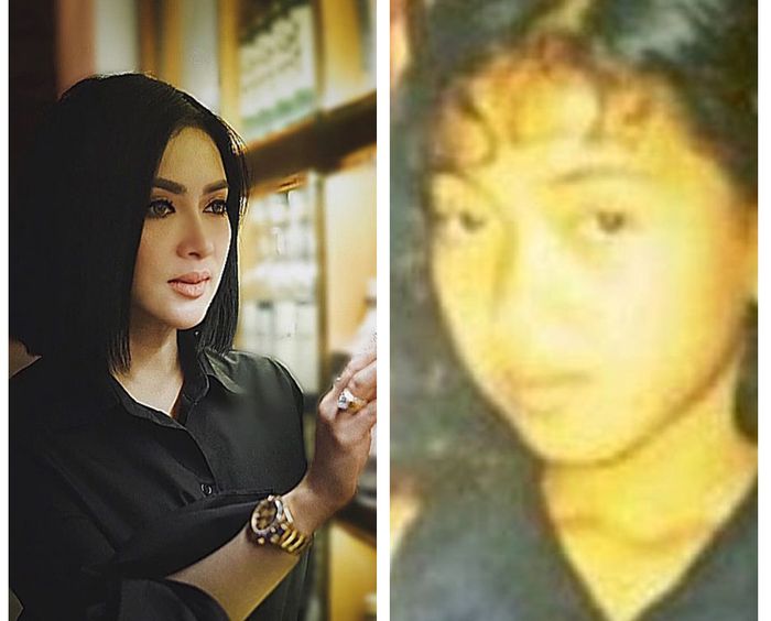 Perubahan Syahrini
