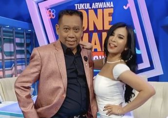 Foto Tukul Arwana Dipuji Sebagai Pangeran, Maria Vania Bikin Hati Netizen Terbakar, Selalu Ingat Permintaan Terakhir Sang Komedian