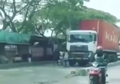 Petak Umpet dengan Petugas, Bocah-bocah di Bawah Umur Ini Nekat Palak Sopir Truk, Masalah Perut Jadi Alasan Utama