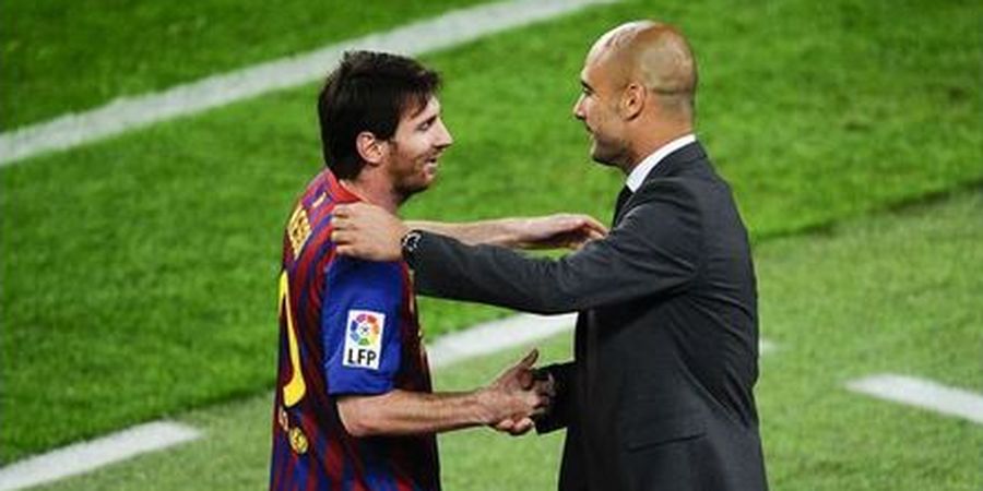 Pep Guardiola Singgung Keberhasilan Lionel Messi Juara Piala Dunia saat Bahas Pencapaian Man City Musim Ini