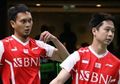 Hasil Piala Thomas 2022 - Pasangan China Sukses Dibuat Frustasi, Ahsan/Kevin Akhirnya Pecah Telur!