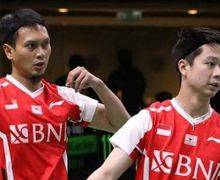 Hasil Piala Thomas 2022 - Pasangan China Sukses Dibuat Frustasi, Ahsan/Kevin Akhirnya Pecah Telur!