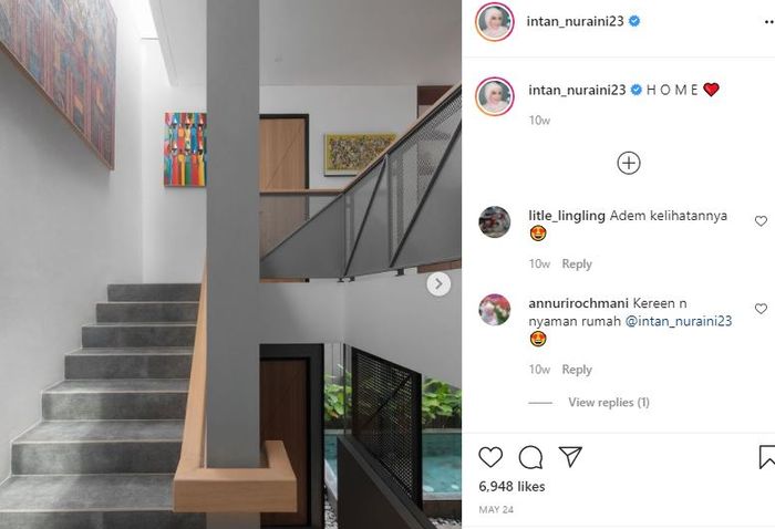 Kondisi rumah artis <a href='https://manado.tribunnews.com/tag/intan-nuraini' title='Intan Nuraini'>Intan Nuraini</a> yang megah bak <a href='https://manado.tribunnews.com/tag/apartemen' title='apartemen'>apartemen</a> mewah