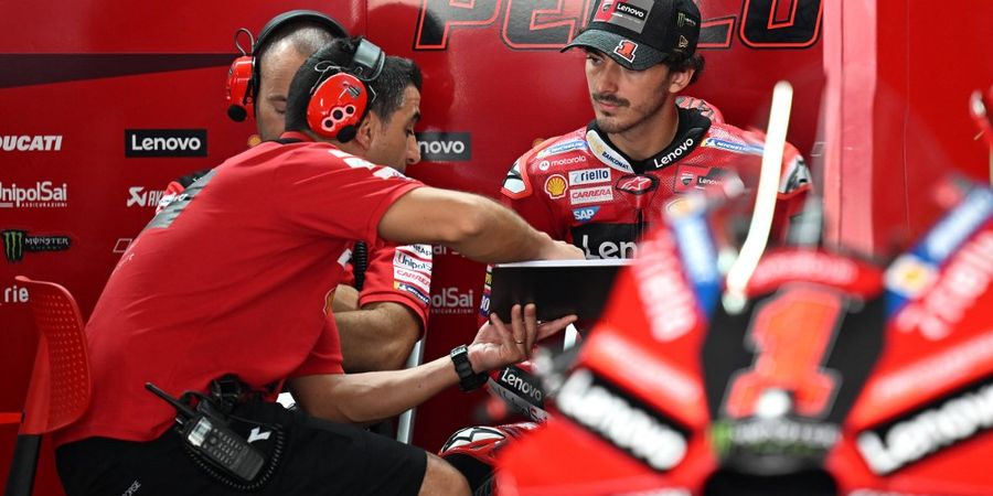 Francesco Bagnaia Menjawab, Lebih Bahaya Mana Marc Marquez atau Jorge Martin?