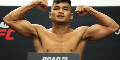 RESMI - Jeka Saragih Jadi Petarung UFC Pertama asal Indonesia
