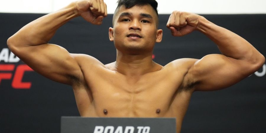 Soal Pertarungan Debut di UFC, Jeka Saragih Beri Jawaban Ini