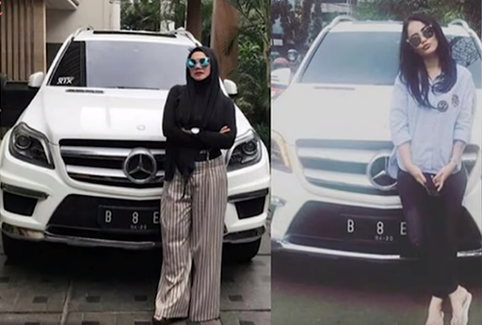 Sarita Abdul Mukti dan Jennifer Dunn