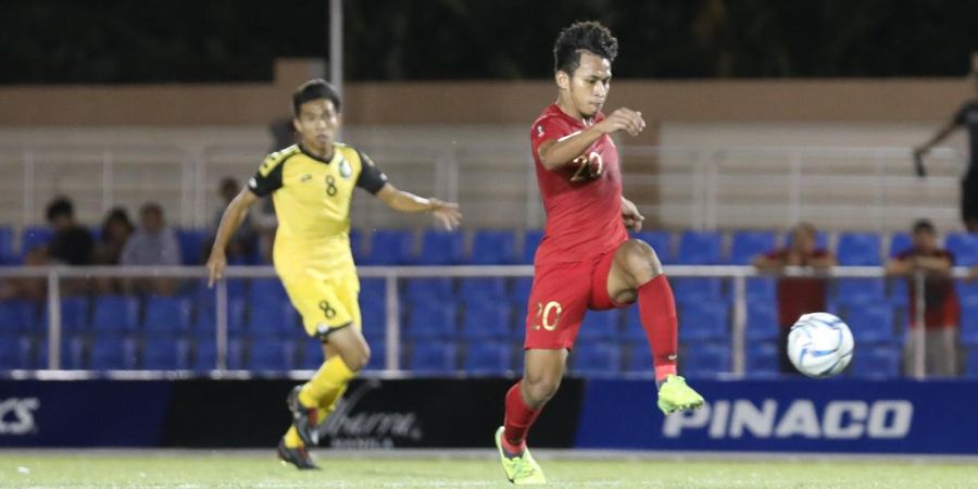 Profil Osvaldo Haay, Kuda Hitam Timnas U-22 Indonesia di SEA Games 2019