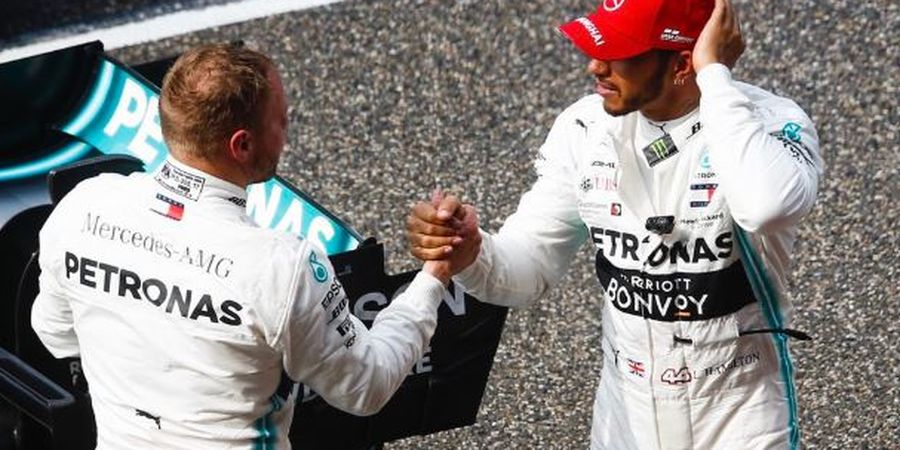 Dominan pada Awal Musim F1 2019, Valtteri Bottas Sebut Mercedes Layak