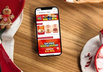 Promo ShopeeFood Gajian Makmur, Diskon Hingga 90% plus Beli 1 Gratis 1
