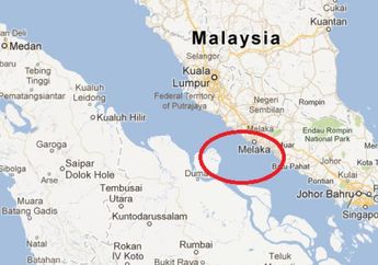 Ini Penjelasan Mengapa Selat Malaka Mempunyai Peranan Penting pada Masa Kerajaan Sriwijaya