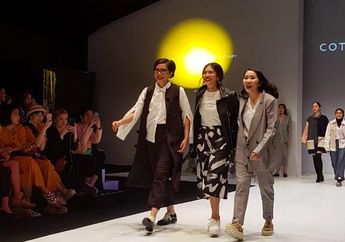 Mengajak Raisa hingga Dian Sastro, COTTONINK Merayakan Perjalanan 10 Tahun di JFW 2019!