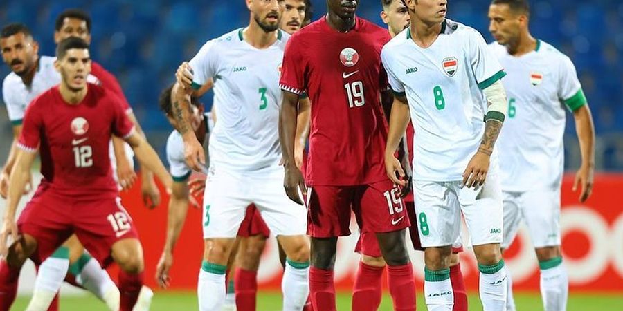 Dua Pekan Sebelum Duel Lawan Timnas Indonesia, Daftar Starting Eleven Irak Bocor