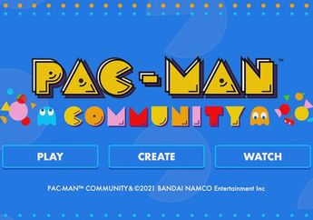 Game Jadul Pac-Man ada di Facebook Gaming, Pemain Harus Lewatin Labirin