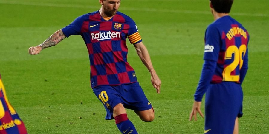 Calon Presiden Barcelona: Kalau Enggan Berkorban, Silakan Saja Pergi Lionel Messi!