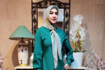 Syahrini berhasil menurunkan berat badan hingga 11 kg