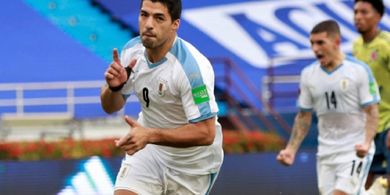 Piala Dunia - Dibekali Pemain Muda Bertalenta, Luis Suarez Yakin Timnas Uruguay Bawa Pulang Trofi dari Qatar