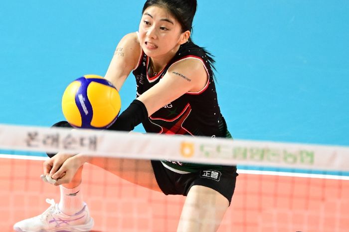 Outside hitter Daejeon JungKwanJang Red Sparks, Park Hye-min