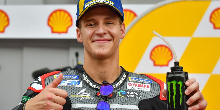 Kisah Quartararo dari Sempat Ditolak Naik Kelas Balap hingga Gantikan Rossi di Tim Pabrikan