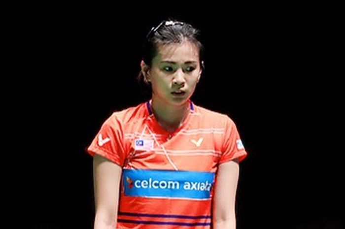 Pemain bulu tangkis ganda campuran Malaysia, Goh Liu Ying .