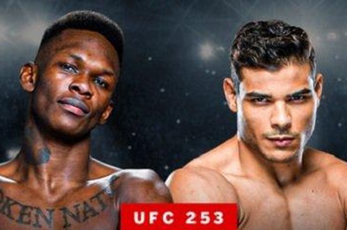 Poster UFC 253: Israel Adesanya vs Paulo Costa, 