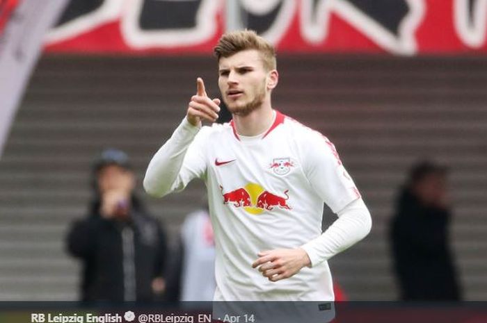 Penyerang RB Leipzig, Timo Werner, dikabarkan berpeluang membela Liverpool FC pada masa mendatang.