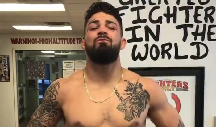 Petarung UFC asal Amerika Serikat, Mike Perry.