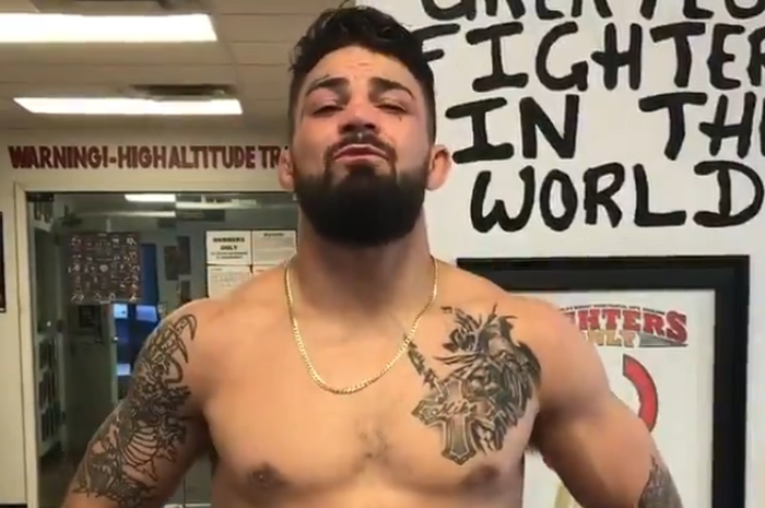 Petarung UFC asal Amerika Serikat, Mike Perry.