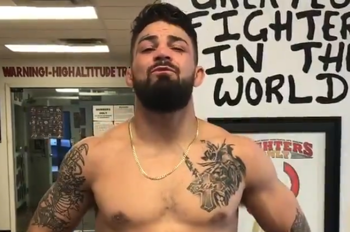 Petarung UFC asal Amerika Serikat, Mike Perry.