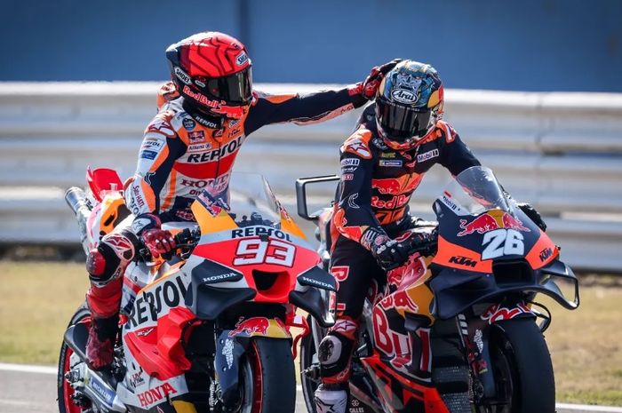 Dani Pedrosa mengaku dapat telepon dari Marc Marquez usai seri MotoGP Jepang 2023.