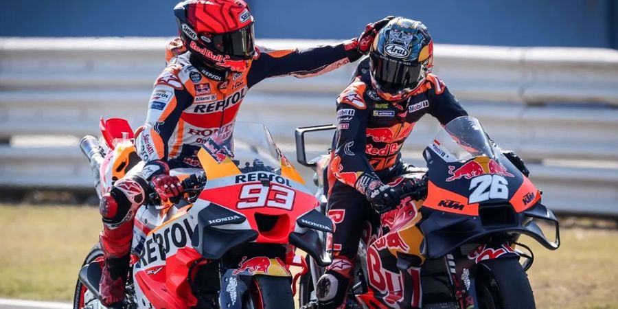 Saat Dani Pedrosa Terkaget-kaget Dapat Telepon dari Marc Marquez