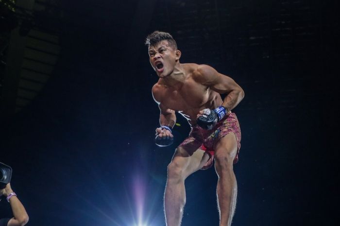 Petarung ONE Championship asal Indonesia, Adrian Mattheis