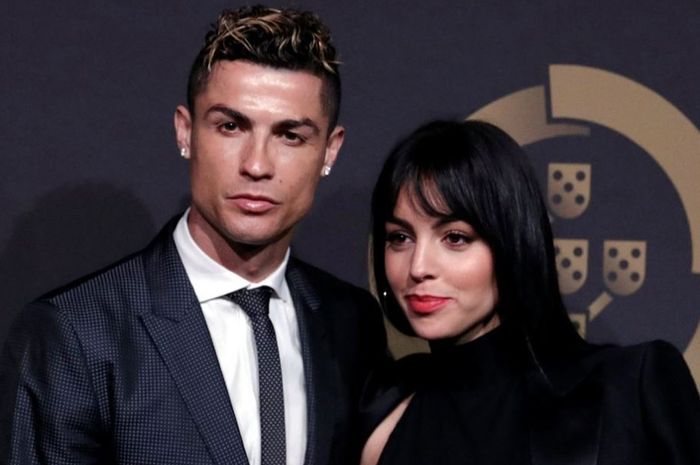 Cristiano Ronaldo dan sang pacar, Georgina Rodriguez