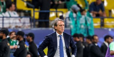 Usai Arab Saudi Ditahan Bahrain, Roberto Mancini Sebut-sebut Timnas Indonesia