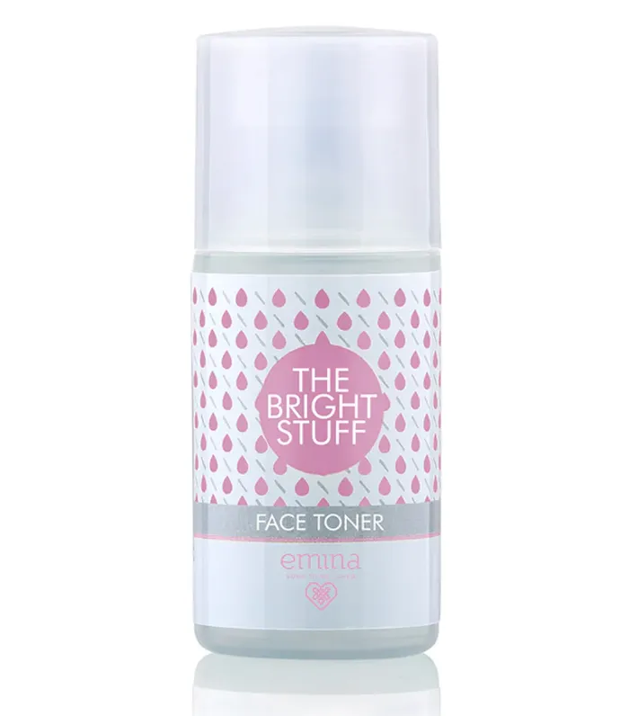 Emina The Bright Stuff Face Toner.