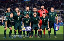 Italia Vs Yunani, Gli Azzurri Sukses Melenggang ke Piala Eropa 2020