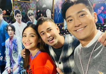 Kedatangan Siwon Super Junior ke Rumah Raffi Ahmad Diunggah di Twitter, Reaksi Warganet Kocak Banget
