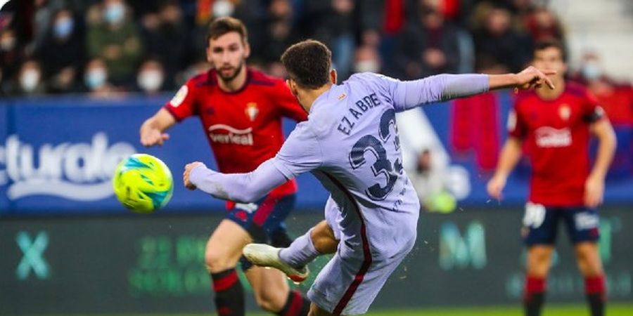 Hasil Liga Spanyol - Gol Dua Pemain Muda Sia-sia, Barcelona Masih Gagal Raup Kemenangan