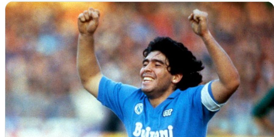 Ini Permintaan Unik Terakhir Diego Maradona yang Tidak Bisa Dikabulkan Keluarganya