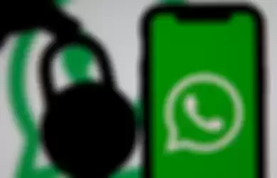 Ilustrasi pengembangan fitur kunci chat WhatsApp di Android.