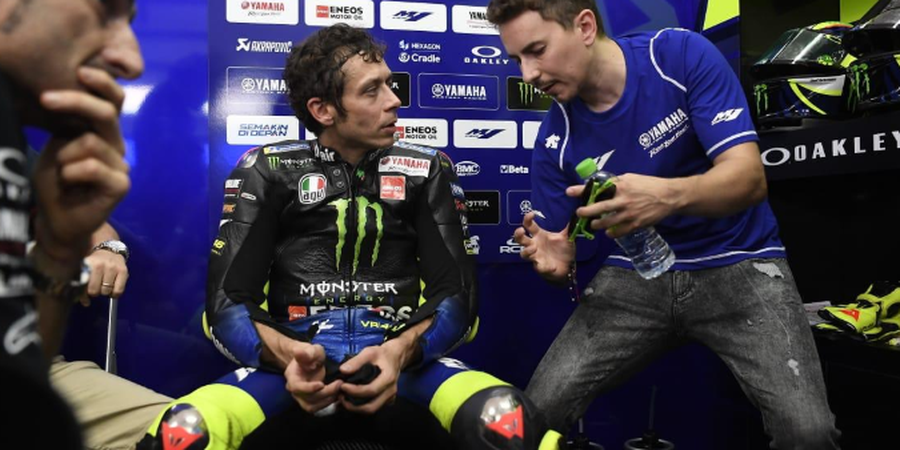 Bos Yamaha Punya Ide Lain Ketimbang Duetkan Valentino Rossi dan Jorge Lorenzo