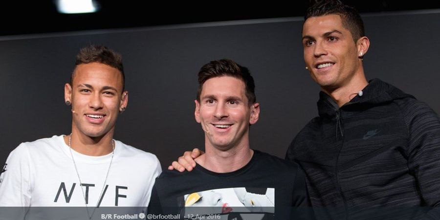 Messi dan Ronaldo Kalah, Neymar Terbaik di Eropa Berdasarkan Ini