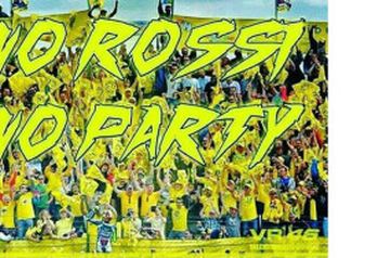 Fans Berat Valentino Rossi