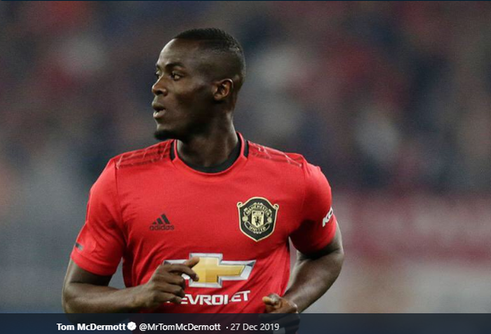 Bek Manchester United, Eric Bailly.